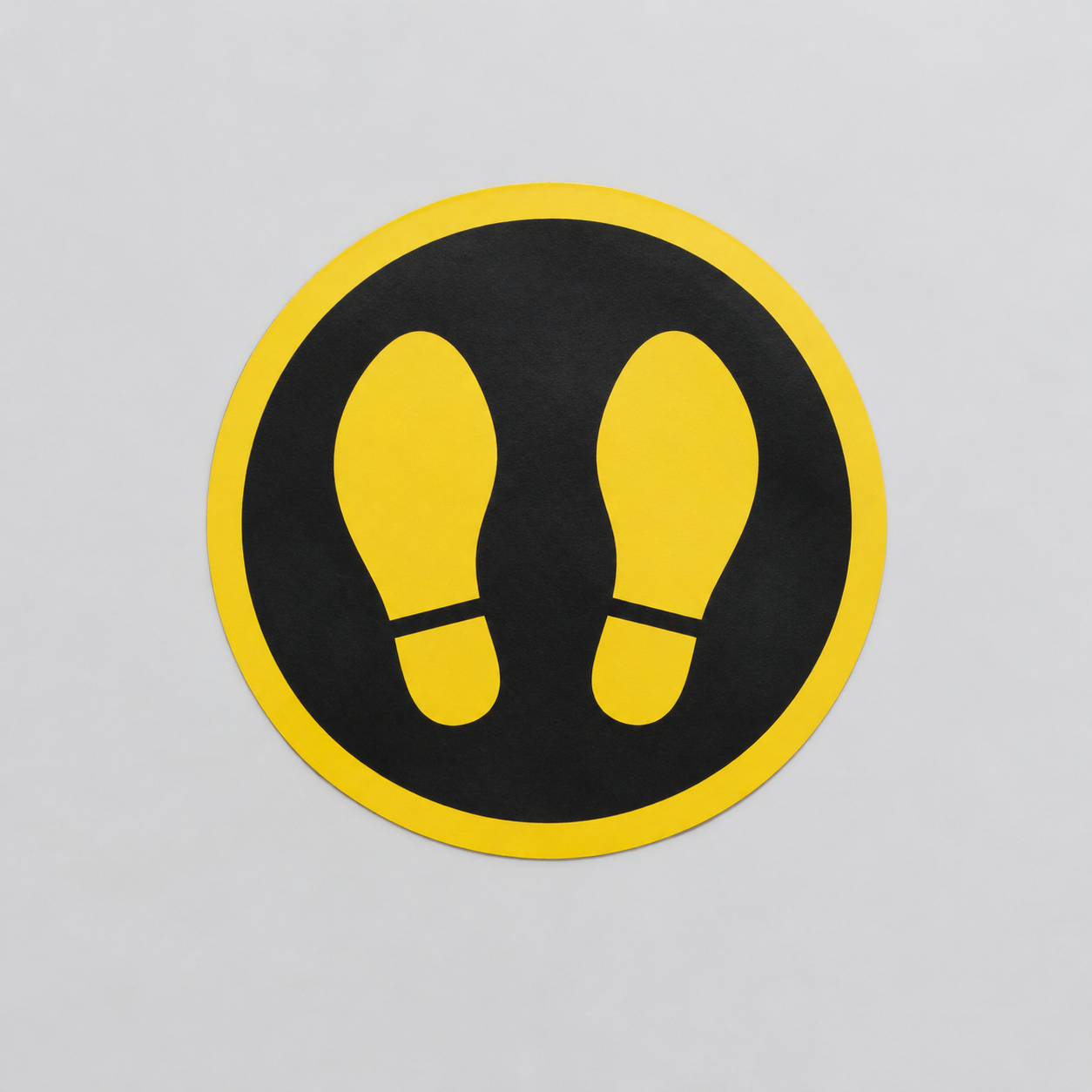 Floor Sticker